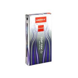 Ручка гелевая Unimax Top Tek Gel, красная (UX-133-06)