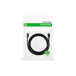 Дата кабель USB-C to USB-C 0.5m US286 3A (Black) Ugreen (50996)