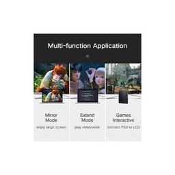 Кабель мультимедийный HDMI to HDMI 3.0m HD101 Round (Yellow/Black) Ugreen (10130)