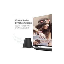 Кабель мультимедийный HDMI to HDMI 3.0m HD101 Round (Yellow/Black) Ugreen (10130)