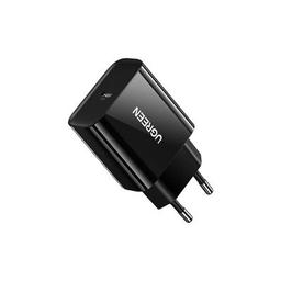Зарядное устройство Ugreen CD137 20W Type-C PD Charger (Black) (10191)