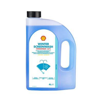 Омыватель автомобильный Shell зимовий концентрат 4л (2305)