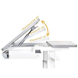 Парта Mealux Edmonton Multicolor G Liite (BD-610 W/MC + G Lite)