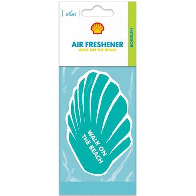 Ароматизатор для автомобіля Shell Airfreshener Walk On The Beach (6552)