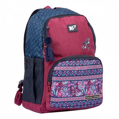 Рюкзак школьный Yes T-104 Catalina Estrada. Pattern (554690)