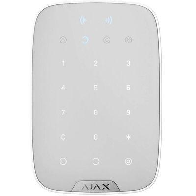 Клавиатура к охранной системе Ajax KeyPad Plus біла