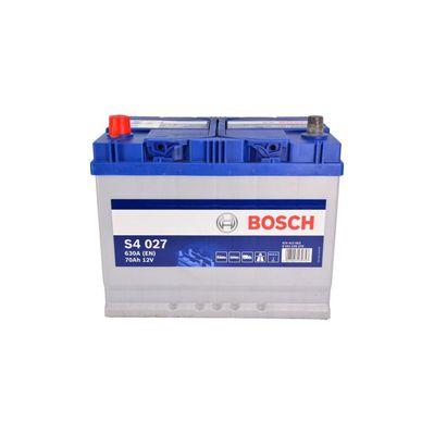 Аккумулятор автомобильный Bosch 70А (0 092 S40 270)