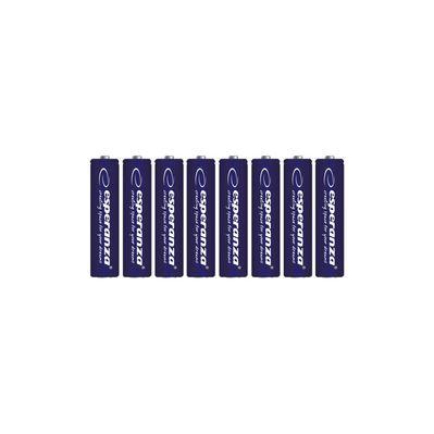 Батарейка Esperanza AA LR6 Alkaline * 8 (EZB103)
