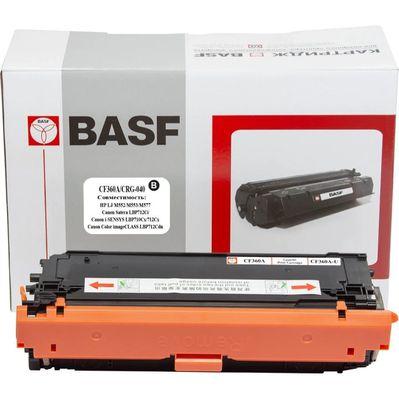 Картридж BASF HP LJ M552/CF360A/508A/Canon 040 Black (KT-CF360A-U)