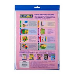 Бумага Buromax А4, 80g, PASTEL pink, 50sh (BM.2721250-10)