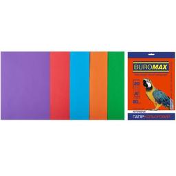 Бумага Buromax А4, 80g, INTENSIVE, 5colors, 20sh (BM.2721320-99)