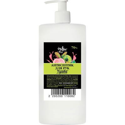 Антисептик для рук Mayur Гуава з дозатором 1 л (2200200110235)