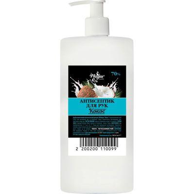 Антисептик для рук Mayur Кокос з дозатором 1 л (2200200110198)
