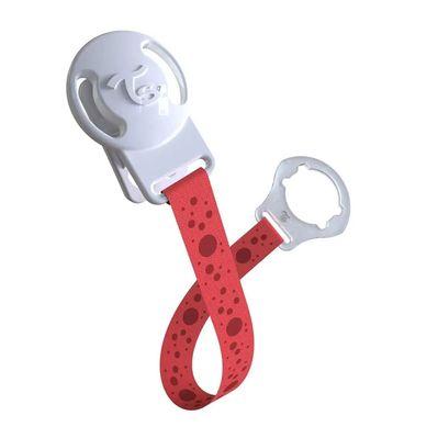 Кліпса для пустушок Twistshake персикова (78100)