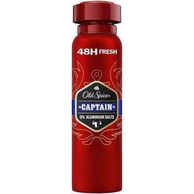 Дезодорант Old Spice Captain аэрозольный 150 мл (8001090962867)