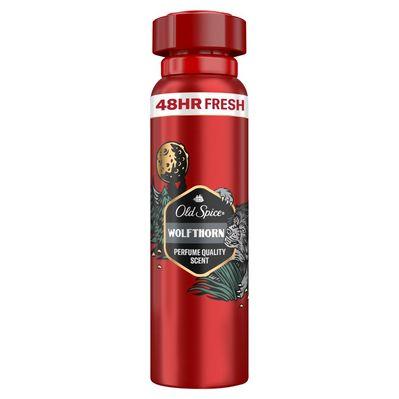 Дезодорант Old Spice Wolfthorn аэрозольный 150 мл (4015600306595)