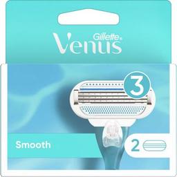 Сменные кассеты Gillette Venus Smooth 2 шт. (7702018490943/7702018495078)
