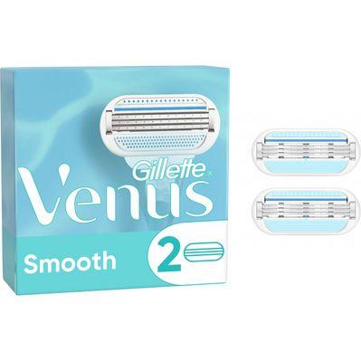 Сменные кассеты Gillette Venus Smooth 2 шт. (7702018490943/7702018495078)
