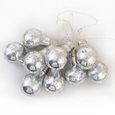 Гирлянда YES! Fun LED 10 ламп. Лампочки 2м. серебряный (801148)