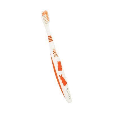 Дитяча зубна щітка Paro Swiss junior м'яка Помаранчева (7610458007426-orange)