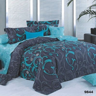 Постільна білизна Viluta 9844 Ранфорс сімейний (9844-sm)