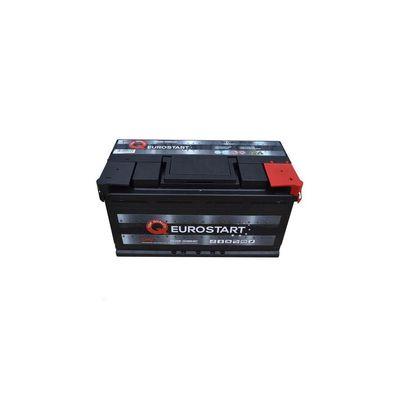 Аккумулятор автомобильный EUROSTART 100A (600027085)
