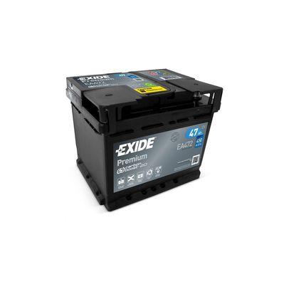 Аккумулятор автомобильный EXIDE PREMIUM 47A (EA472)
