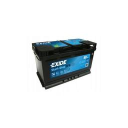 Аккумулятор автомобильный EXIDE START-STOP EFB 80A (EL800)