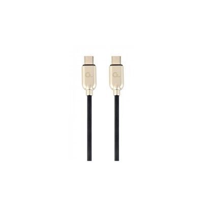 Дата кабель USB Type-C to Type-C 2.0m 60W Cablexpert (CC-USB2PD60-CMCM-2M)