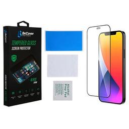 Стекло защитное BeCover Apple iPhone 13 Pro Max Black (706664)