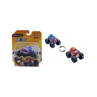 Машина Flip Cars 2 в 1 Монстр-трак Волк (EU463875A-01)