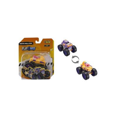 Машина Flip Cars 2 в 1 Монстр-трак Горила (EU463875A-04)