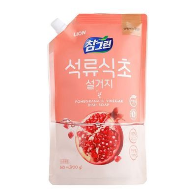 Засіб для ручного миття посуду Lion Chamgreen Гранат 860 мл (8806325610342)