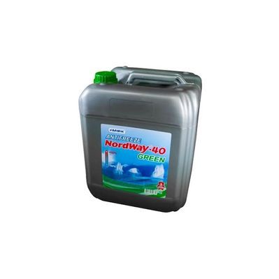 Антифриз МФК "NordWay -40" (-32C) зелен. ПЕ кан.8,87кг (30815)