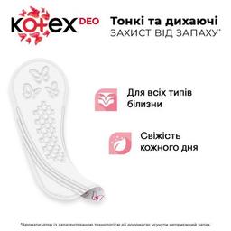 Ежедневные прокладки Kotex Deo Super 52 шт. (5029053548685)