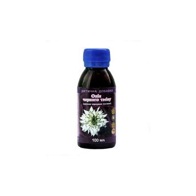 Трави МИРОСЛАВ Масло черного тмина(чернушки посевной) 100мл, Мирослав