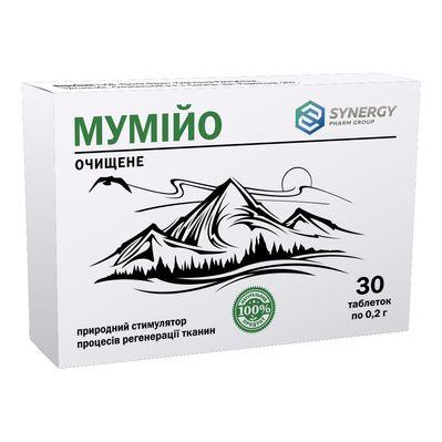 Травы АРОНИЯ ФАРМ Мумие очищенное 0,2г таб № 30