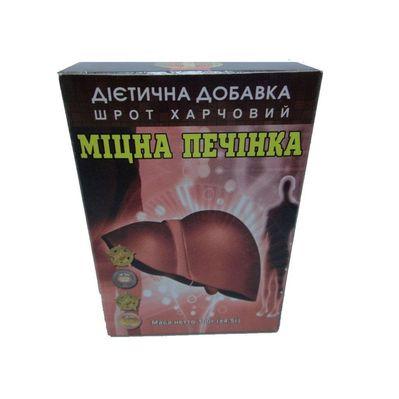 Трави МИРОСЛАВ Шрот пищевой "Крепкая печень" 100гр, Мирослав