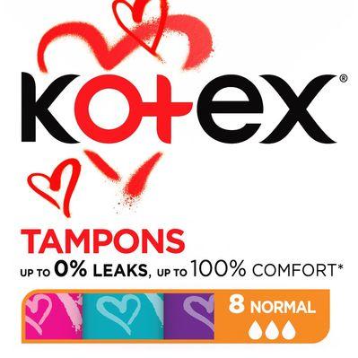 Тампоны Kotex Normal 8 шт. (5029053534534)