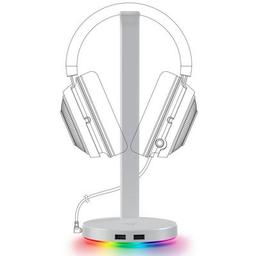 Подставка для гарнитуры Razer Base Station V2 Chroma Mercury (RC21-01510300-R3M1)