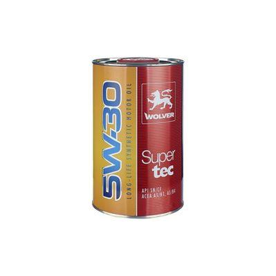 Моторное масло Wolver Supertec 5W-30 1л (4260360941375)