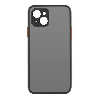 Чехол для мобильного телефона MakeFuture Apple iPhone 13 Frame (Matte PC+TPU) Black (MCMF-AI13BK)