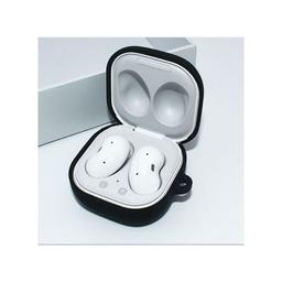 Чехол для наушников MakeFuture Samsung Galaxy Buds Live/Pro Silicone Black (MCL-SGBL/PBK)
