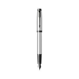 Ручка пір'яна Parker IM 17 Achromatic Grey BT FP F (22 811)