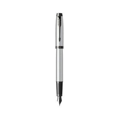 Ручка пір'яна Parker IM 17 Achromatic Grey BT FP F (22 811)