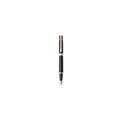 Ручка перьевая Sheaffer Gift Collection 300 Glossy Black GT FP M (Sh932504)