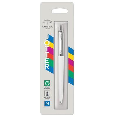 Ручка кулькова Parker JOTTER 17 Original White CT BP блистер (15 036)