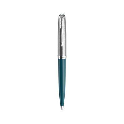 Ручка шариковая Parker PARKER 51 Teal Blue CT BP (55 332)