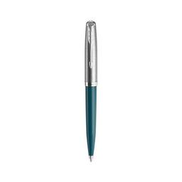 Ручка шариковая Parker PARKER 51 Teal Blue CT BP (55 332)