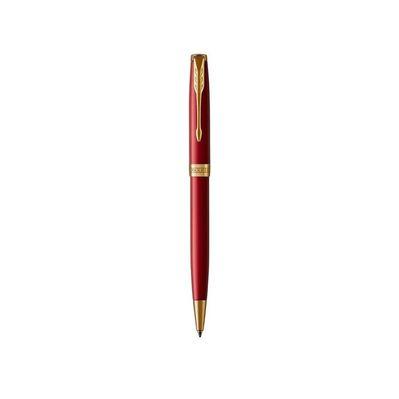 Ручка шариковая Parker SONNET 17 Intense Red GT BP (86 232)